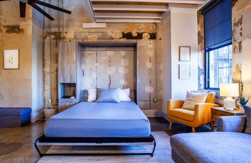 Sterchi Lofts Getaway - Downtown Knoxville - Foto 25