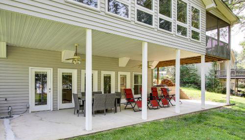 Less Than 1 Mi to Marina Fair Play Home on Lake Hartwell - Foto 2