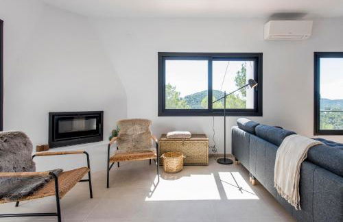 Casa Zita Verde - Ibiza style villa with sea view & sunset BBQ - Foto 11