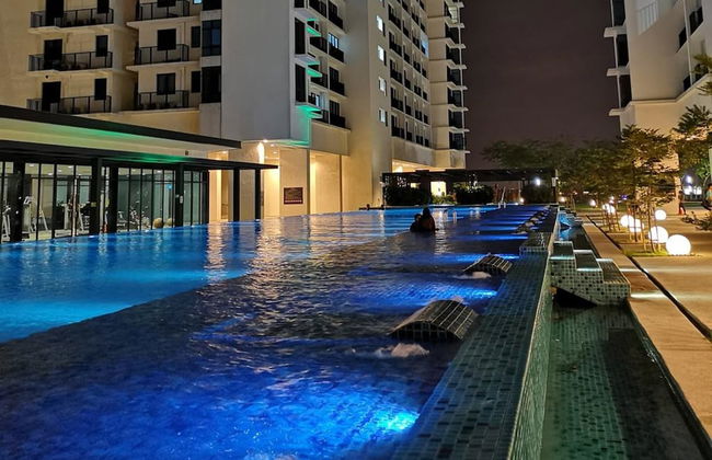 Machome GuestHome at Trefoil Setia City - Foto 6