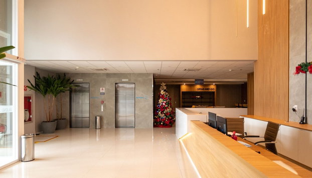 Studios aconchegantes no Setor Marista BLS - Foto 2, Lobby