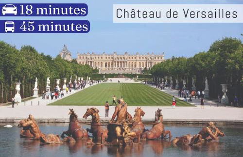 L'élégant T2 proche de Versailles et de Paris - Foto 38