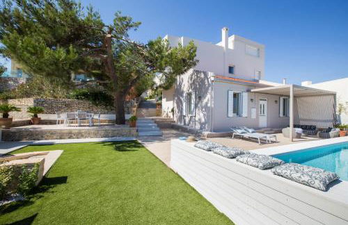 Effies Cozy Villa-Spectacular View and Playground - Foto 6