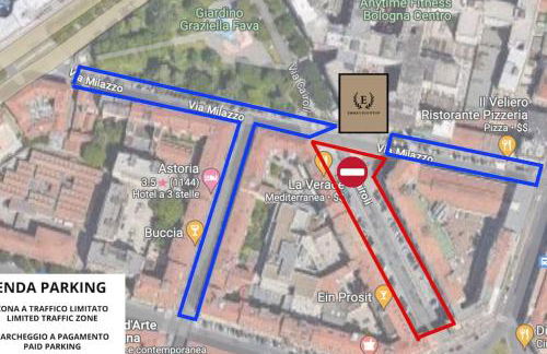 [Via Indipendenza] – Attico di lusso con Piscina - Photo 53