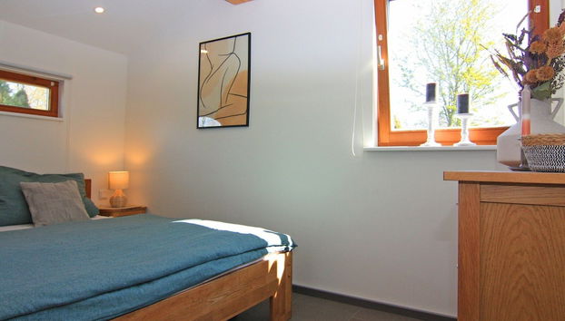 Log Cabin in Damp Near Baltic Sea Beach - Foto 4, Habitación