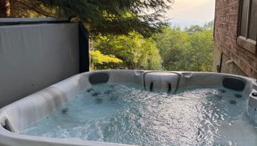 Cabin with amazing long-range mountain views, hot tub, fire pit, EV connection - Foto 4