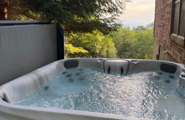 Cabin with amazing long-range mountain views, hot tub, fire pit, EV connection - Foto 4