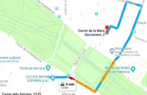 FLORIT FLATS - Serranos Apartment - Photo 41