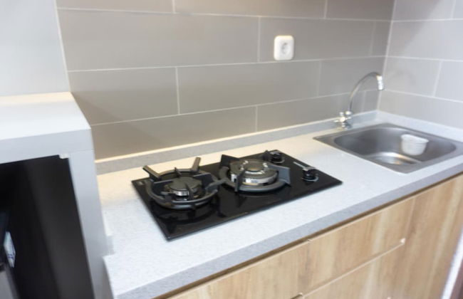 Fancy And Nice Studio Room At Transpark Bintaro Apartment - Foto 13