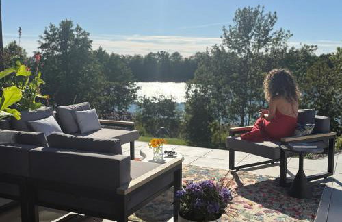 DOBRE 23j - Dom nad jeziorem, z basenem i linią brzegową - Photo 23