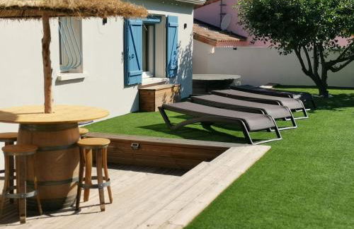 Maison L'Inattendu avec spa & piscine privatifs - Foto 3