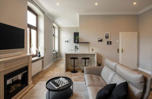 Aurum Suite - Luxuriöses City Apartment - Foto 10