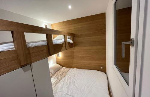 Renovated 6 pers Luxury Chalet in Meribel Centre 85m2 3BR 3BA with Mountain View and boots heater ! - Foto 28