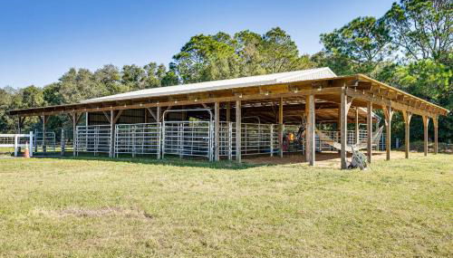 Horse Stalls, Pool and Deck Polk City Getaway! - Foto 4