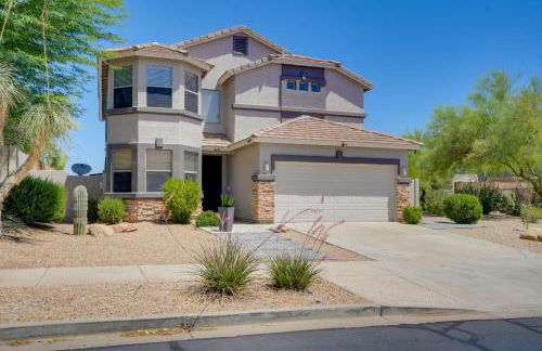 half Mi to Lake Family Home with Hot Tub in Goodyear - Foto 44