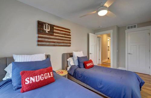 Fall Festivities - 4BR Home by IU Stadium Bloomington Bliss - Foto 102