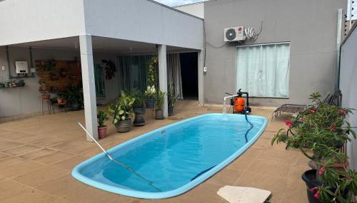 Casa Mobiliada com Piscina - Foto 1