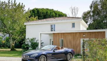 Villa calme avec piscine et spa à Mérignac Proche hôpital tram et parc d activité - Foto 2, Garden