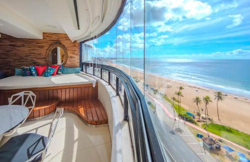 Luxuoso Apart-hotel Beira-mar - Foto 1