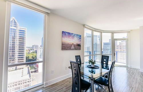 2BR Uptown Charlotte Furnished Apartments apts - Foto 7