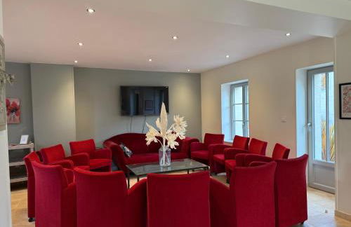 Le Verger Des Pierres Blanches,11 chambres,11 wc, 8 sdbs,pool chauffée 11 m 35p - Foto 25