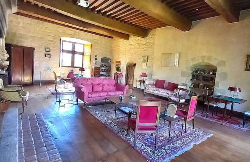 Château Tour du XIII siècle Gazaupouy - Photo 18