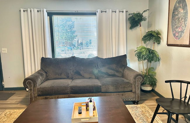 Comfy House With Fenced Yard I Step to Plaza Dist - Photo 35