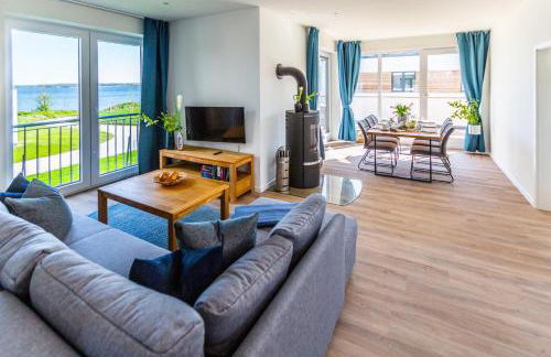 Hangar 19 Luxusapartment mit Sauna, Kamin und Seeblick H4W3 - Foto 4