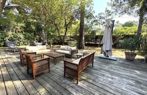 Villa lumineuse avec grand jardin, au calme, proche plages et commerces au cœur de Petit-Piquey - FR-1-736-30 - Photo 13