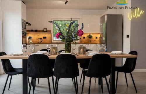 Przystań Piława Willa z prywatnym basenem - Foto 11