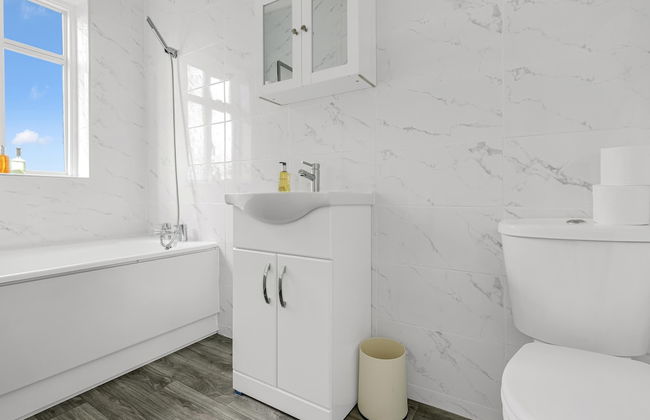 Heathrow Living Stanwell Serviced House - Foto 23