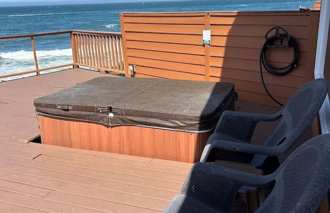 Ocean Front Cabin 16 Jacuzzi Incredible Views - Foto 32