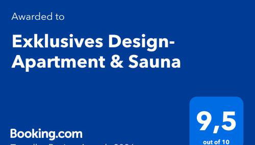 Exklusives Design-Apartment & Sauna - Foto 2