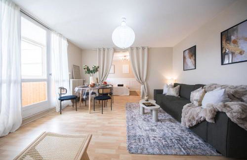 Appartement avec Rétroprojecteur, Babyboot avec belle vue et proche gare - Foto 28