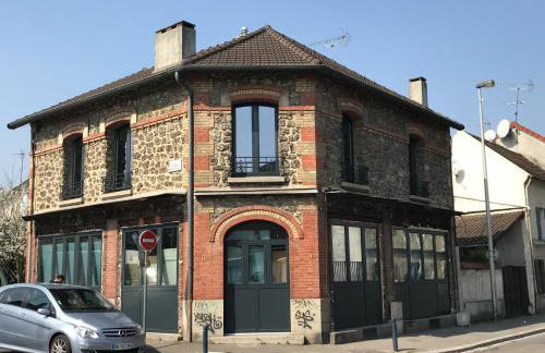 By nuit-parisienne Villemomble joli appartement tout confort - Foto 7