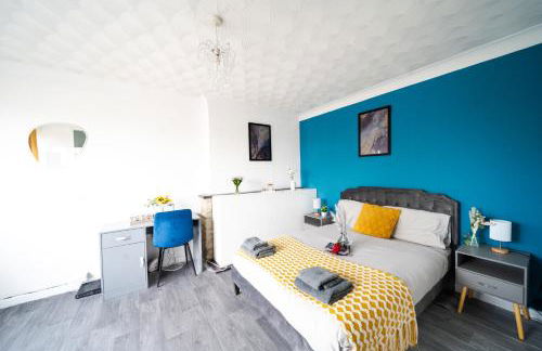 Open Mind Property - HotTUB, 4 Beds & 2 Free Parking - Foto 2