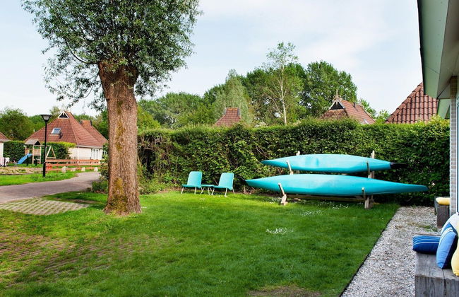 Bungalow Near De Alde Feanen With Boat - Foto 19