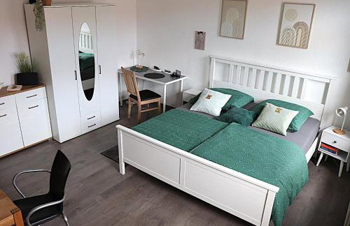 Sei hier Gast - Ferienwohnung Apartment Klosterhof Aschersleben - Photo 9