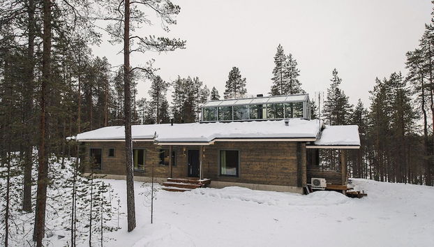 Oivangin Lomakartano - Foto 4, Habitación