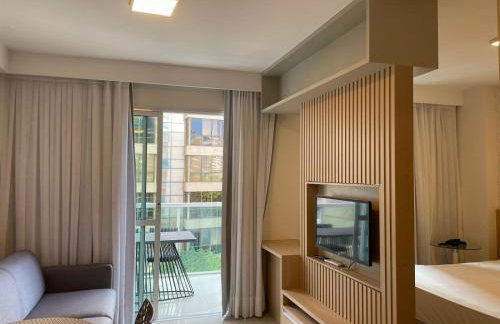 Praia do canto Apart Hotel - Apto 203 Varanda Lateral com Vista Mar - Foto 7