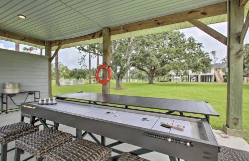 Theriot Camp Outdoor Dreaming Retreat with Dock! - Foto 31