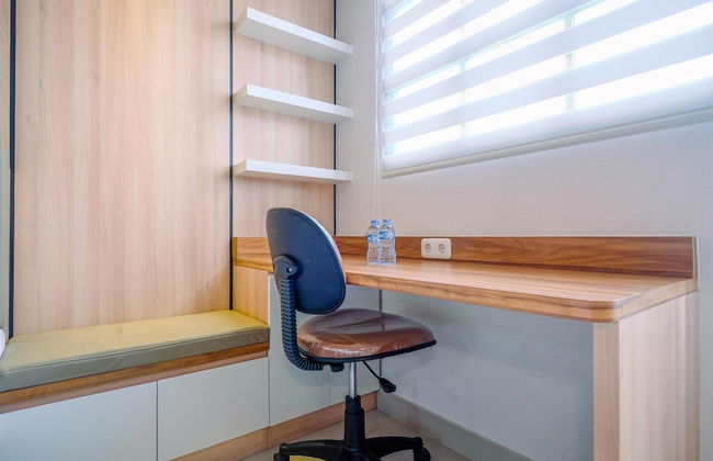 Cozy Living Studio At Evenciio Apartment Margonda Near Ui - Foto 3