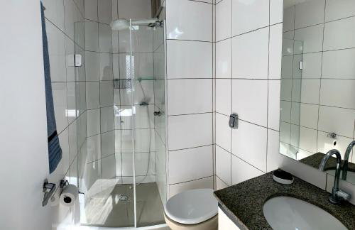 505 - Apartamento Lindo, amplo e decorado, mobiliario moderno, cozinha completa com utensílios , Excelente vista da cidade e localização privelegiada no bairro Bigorrilho proxímo de shopping e parques - Photo 21