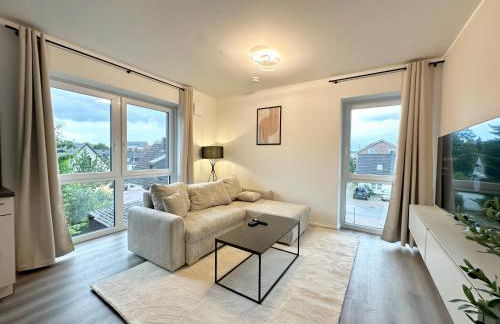 LIVA Stays - Henstedt Ulzburg - Nähe Hamburg & Flughafen - Nähe Bahnhof - Terrasse - Smart-TV - Foto 71