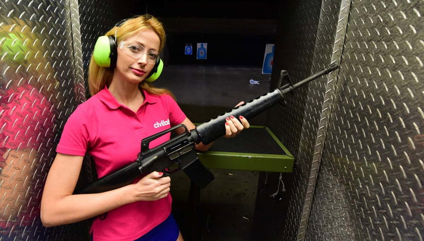 Battlefield Shooting Experience - Foto 2, Practicando en Battlefield Las Vegas