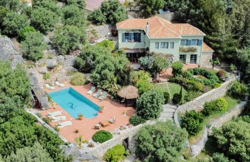 Staffed, unique and luxurious coastal villa in beautiful Anidri, Paleochora - Foto 39