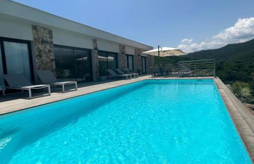 Villa Pura Corsica with sea view and private pool - Foto 24