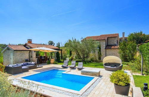 Villa in Baderna With Private Pool - Foto 16