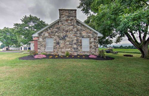 Quiet Elizabethville Home with Fire Pit and Views - Foto 30