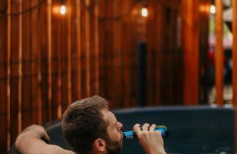 Apartament Pod Wzgórzem z Sauną, Jacuzzi i Basenem - Foto 28